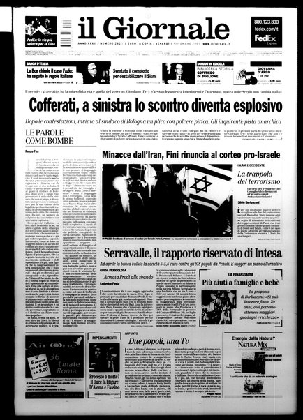 Il giornale : quotidiano del mattino